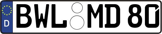 BWL-MD80