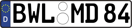 BWL-MD84