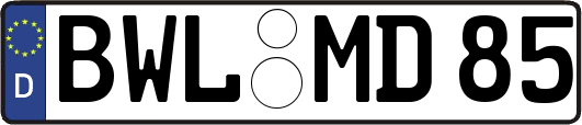 BWL-MD85