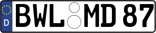 BWL-MD87