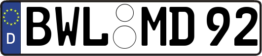 BWL-MD92