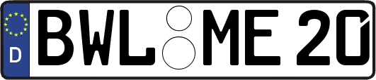 BWL-ME20