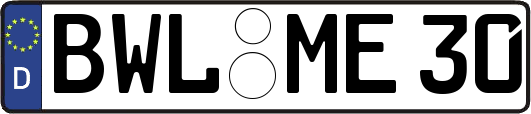 BWL-ME30