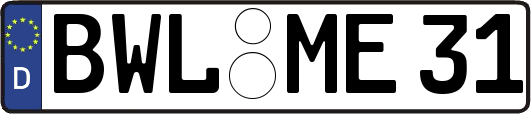 BWL-ME31