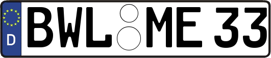 BWL-ME33