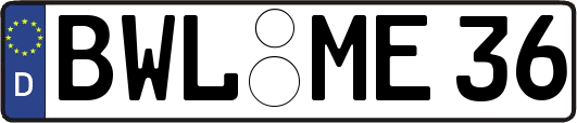 BWL-ME36