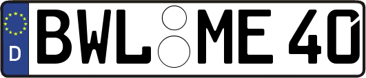 BWL-ME40