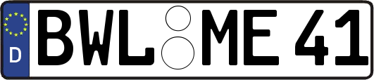 BWL-ME41