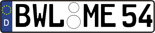BWL-ME54