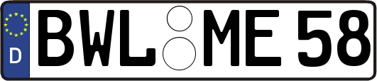 BWL-ME58
