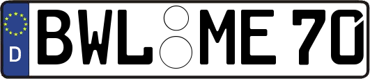 BWL-ME70
