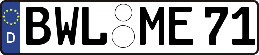 BWL-ME71