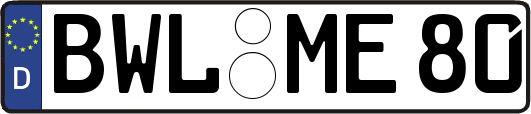BWL-ME80