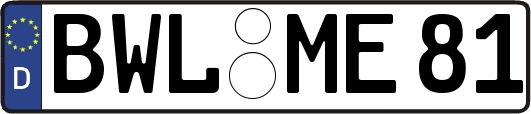 BWL-ME81