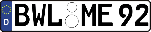 BWL-ME92