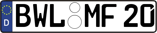 BWL-MF20