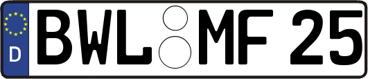 BWL-MF25