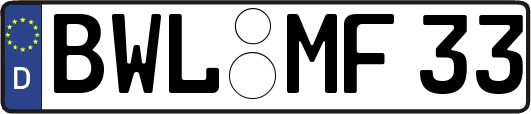 BWL-MF33
