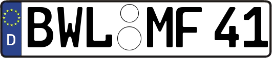 BWL-MF41