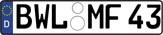 BWL-MF43