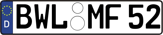 BWL-MF52