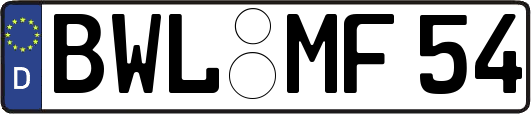 BWL-MF54