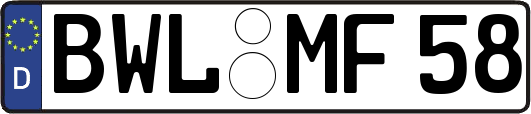 BWL-MF58