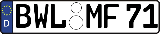 BWL-MF71
