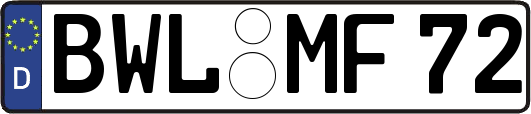 BWL-MF72