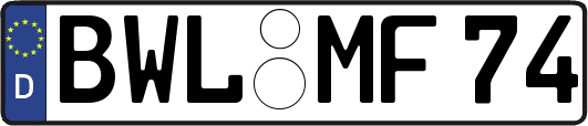 BWL-MF74