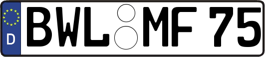 BWL-MF75