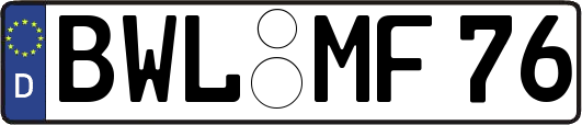 BWL-MF76