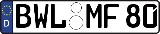 BWL-MF80