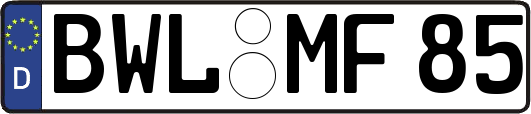 BWL-MF85
