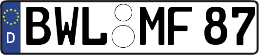BWL-MF87
