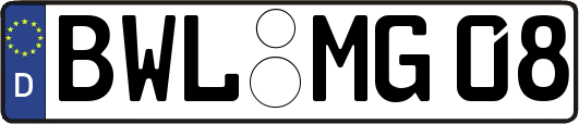 BWL-MG08