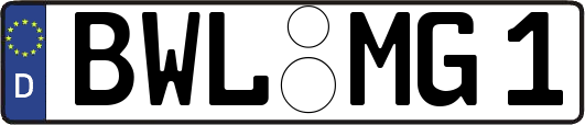 BWL-MG1