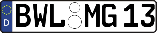 BWL-MG13