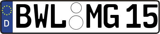 BWL-MG15