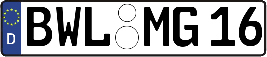 BWL-MG16