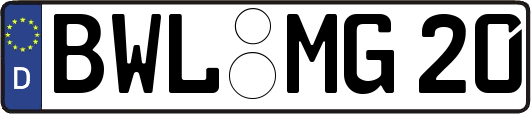 BWL-MG20