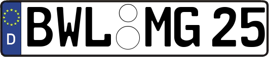 BWL-MG25