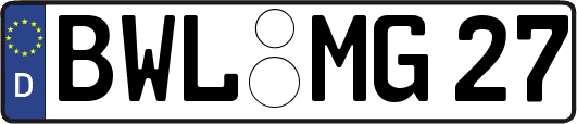 BWL-MG27