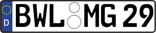 BWL-MG29
