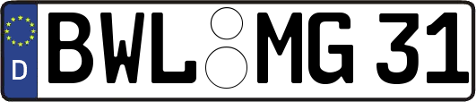 BWL-MG31