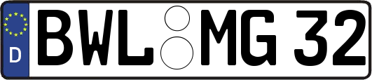 BWL-MG32