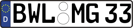 BWL-MG33