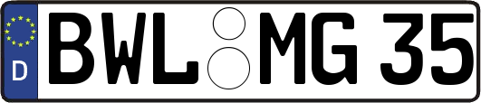 BWL-MG35