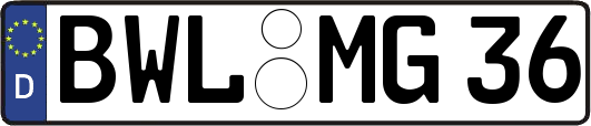 BWL-MG36