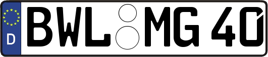 BWL-MG40